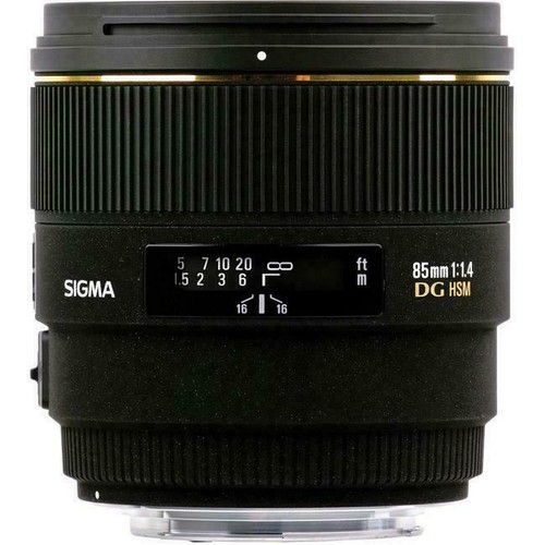 Sigma 1 4 - 85, obiettivo