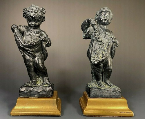 Coppia statue gesso - di,