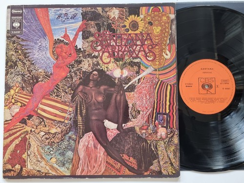 Santana abraxas vinyl lp - -,