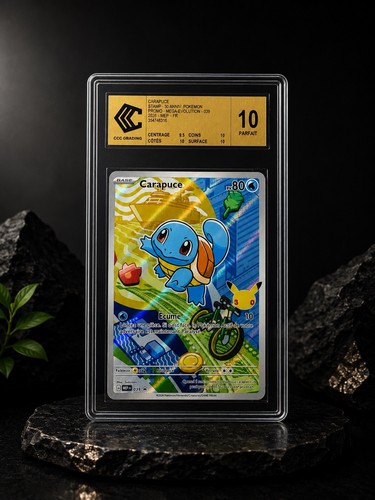 Carte pokémon carapuce - -,