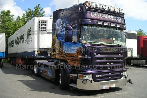 Foto camion scania r580 - foto,