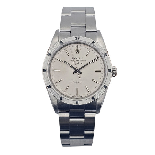 Rolex air king 14010 - king, 34mm