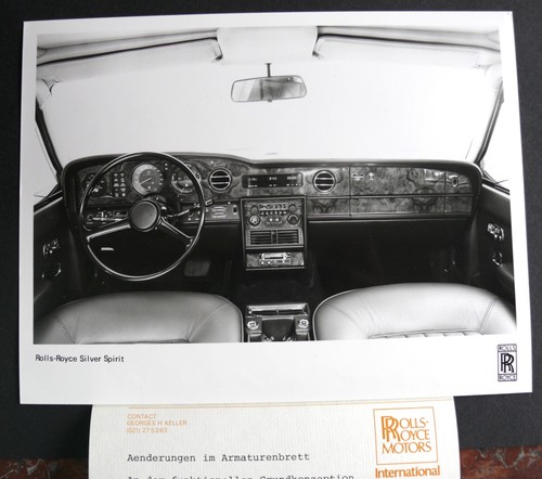 Rolls royce 1981 - rolls, silver