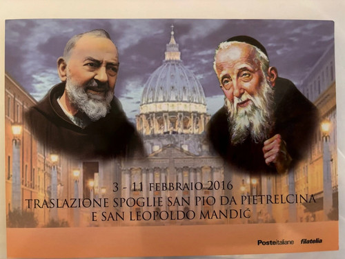Folder traslazione spoglie san - traslazione,