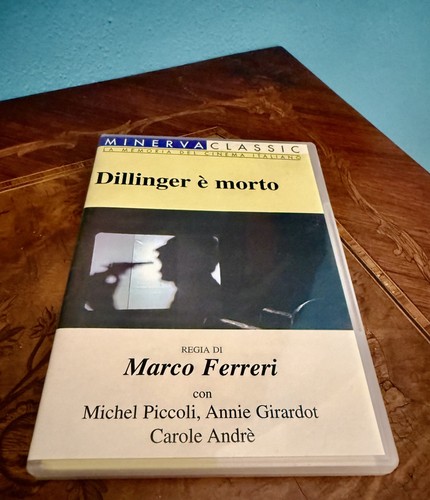 Dillinger morto marco - dillinger,