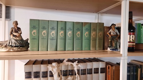Storia della letteratura - della,
