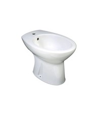 BIDET A TERRA IN CERAMICA