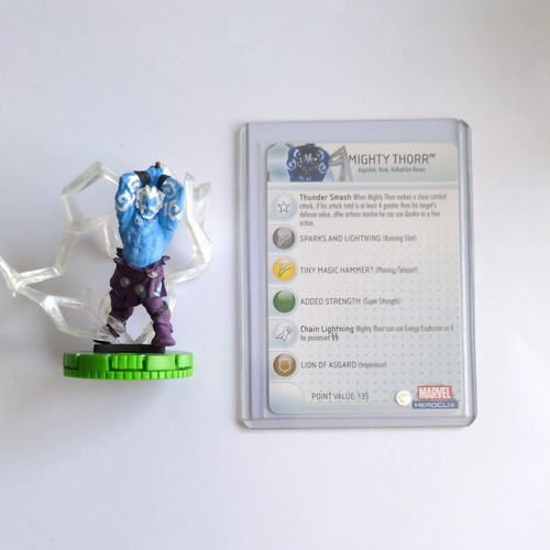 Marvel heroclix mighty thorr - marvel,