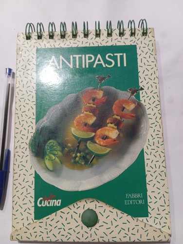 Libro antipasti fabbri editori - antipasti,