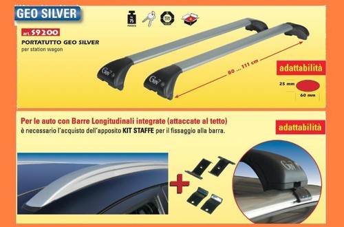 S9200 9290 barre portatutto - s9200+9290,