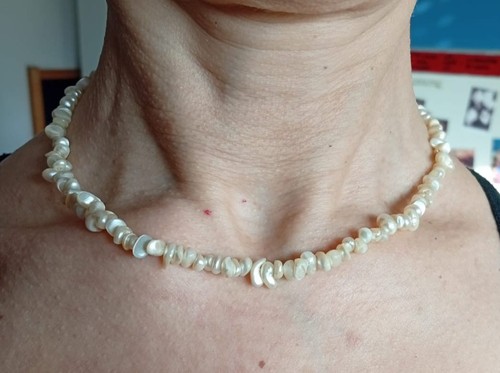 Collana girocollo donna - collana,