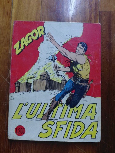 Zagor zenith originale - zenith,