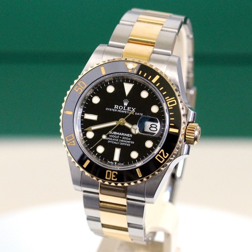 Rolex submariner men - rolex, black
