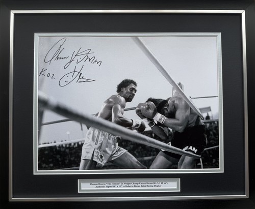 Espositore fotografico boxe