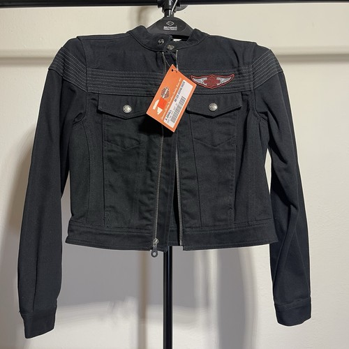 Giacca moto vintage harley - giacca,
