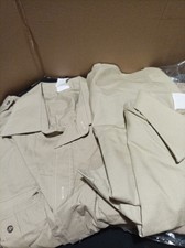 Lotto 5 Camicie Esercito Italiano. Misura 16 e 15 e mezzo Fondo Magazzino. Leggi