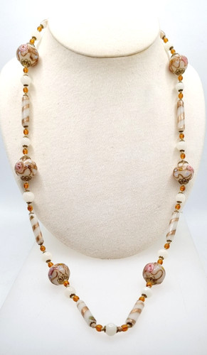 Murano collana vintage - murano,
