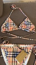 costume burberry donna