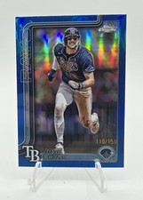 2025 Topps Chrome Blue Lava
