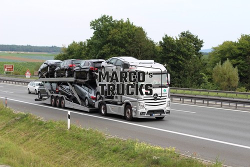 Foto camion mercedes benz - foto, mercedes-benz