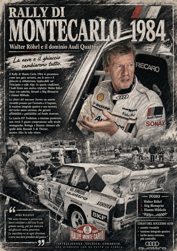 Rally monte carlo 1984 - monte,