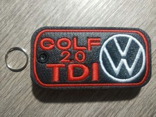 Portachiavi Ricamato