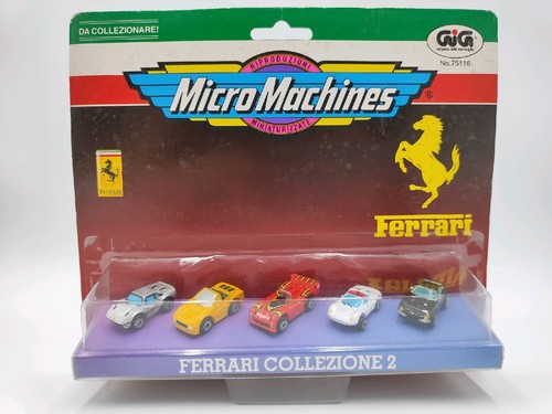 Micro machines ferrari - micro,