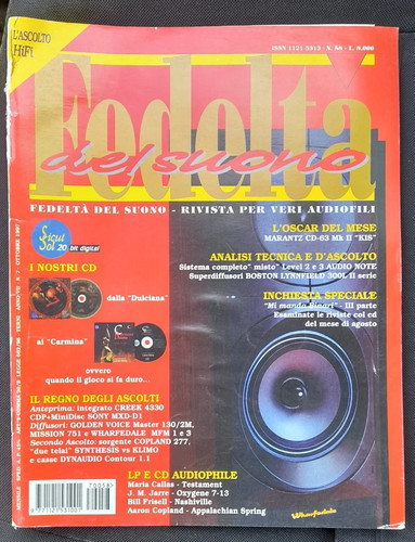 Fedeltà del suono - del, rivista