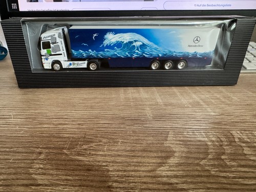 Herpa mercedes actros - 1:87,