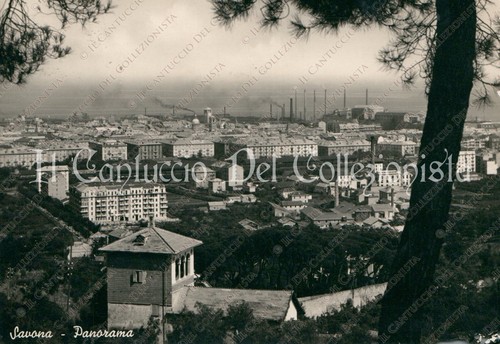 Savona panorama con - savona, zona
