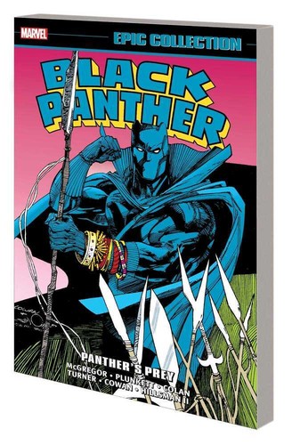 Black panther epic collection - black,