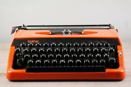 Vintage brother deluxe - vintage,