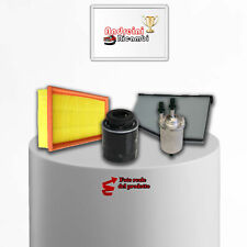 KIT TAGLIANDO 4 FILTRI PER VW EOS/GOLF VI/TOURAN 1.4 TSI 110/118KW dal 2008