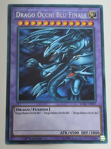 Drago occhi blu - drago,