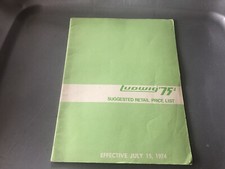 Foglio prezzi batteria Ludwig