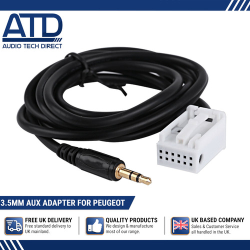 Cavo stereo aux per citroen - cavo,
