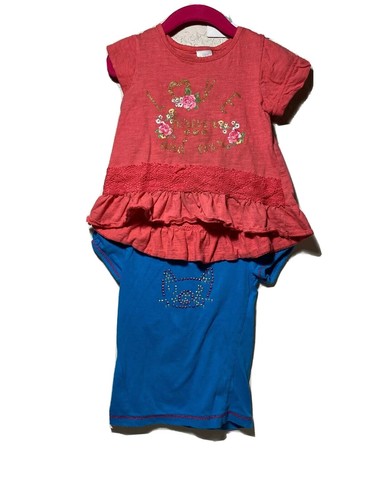 Camicia swiggles bambina - bambina, rosa