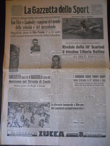 Gazzetta dello sport - dello,