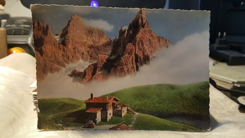 Cartolina dolomiti rolle - cartolina,
