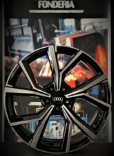 KIT 4 CERCHI IN LEGA AUDI/VW DA 17 5X112 7X17 ET 35 GMP MENTOR
