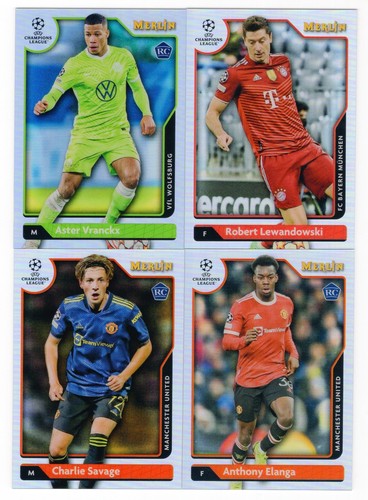 2021 topps merlin cromo - topps,