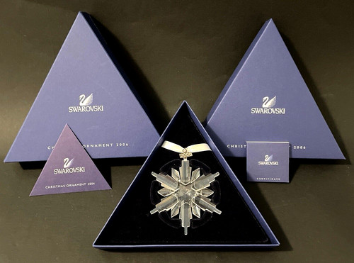 Swarovski crystal 2006 annuale - crystal,