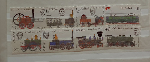 1976 treni ferrovia - treni, set