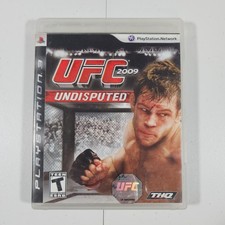 UFC Undisputed Sony