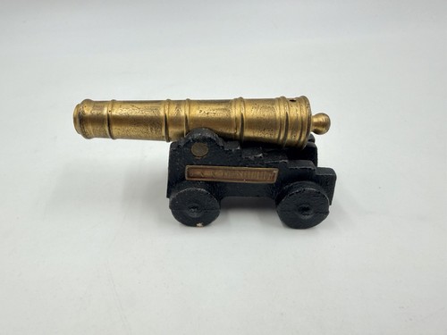 Cannone vintage ghisa e - cannone, in