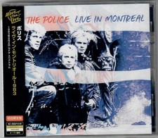 THE POLICE - LIVE IN MONTREAL