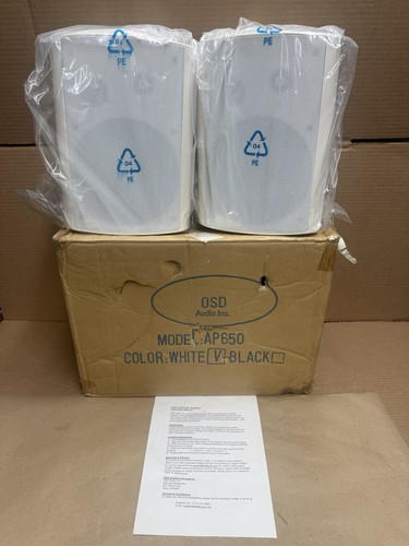 Coppia altoparlanti osd - coppia,