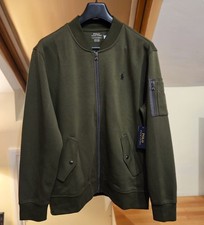 Giacca bomber doppia maglia