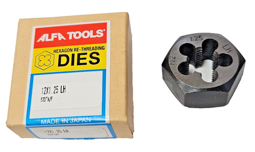 M12 12mm left - 12mm,