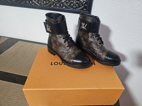 Stivali louis vuitton pelle - stivali,